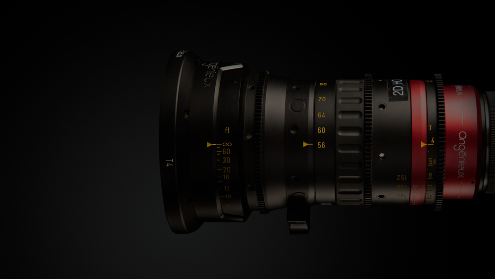 Angenieux optimo 56 152mm t4 anamorphic s2 zoom lens 3